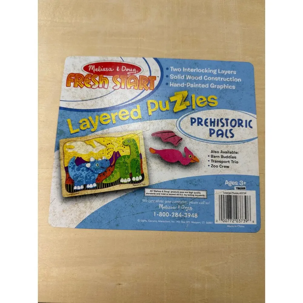Melissa & Doug (Puzzles) these uniquely
